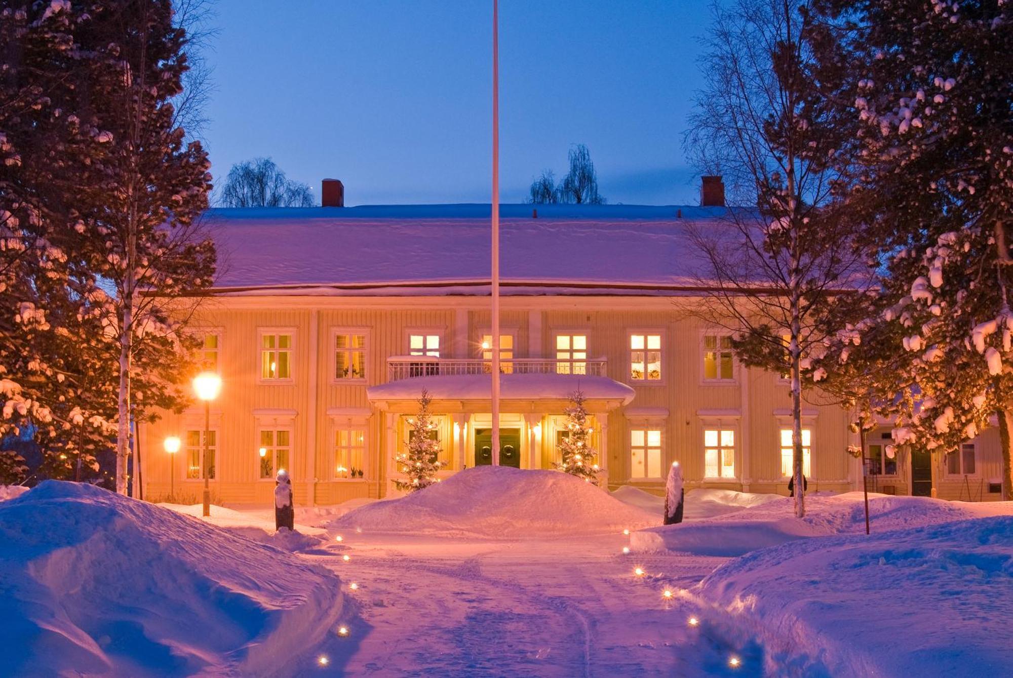 Stiftsgarden Hostel Skellefteå Exterior foto