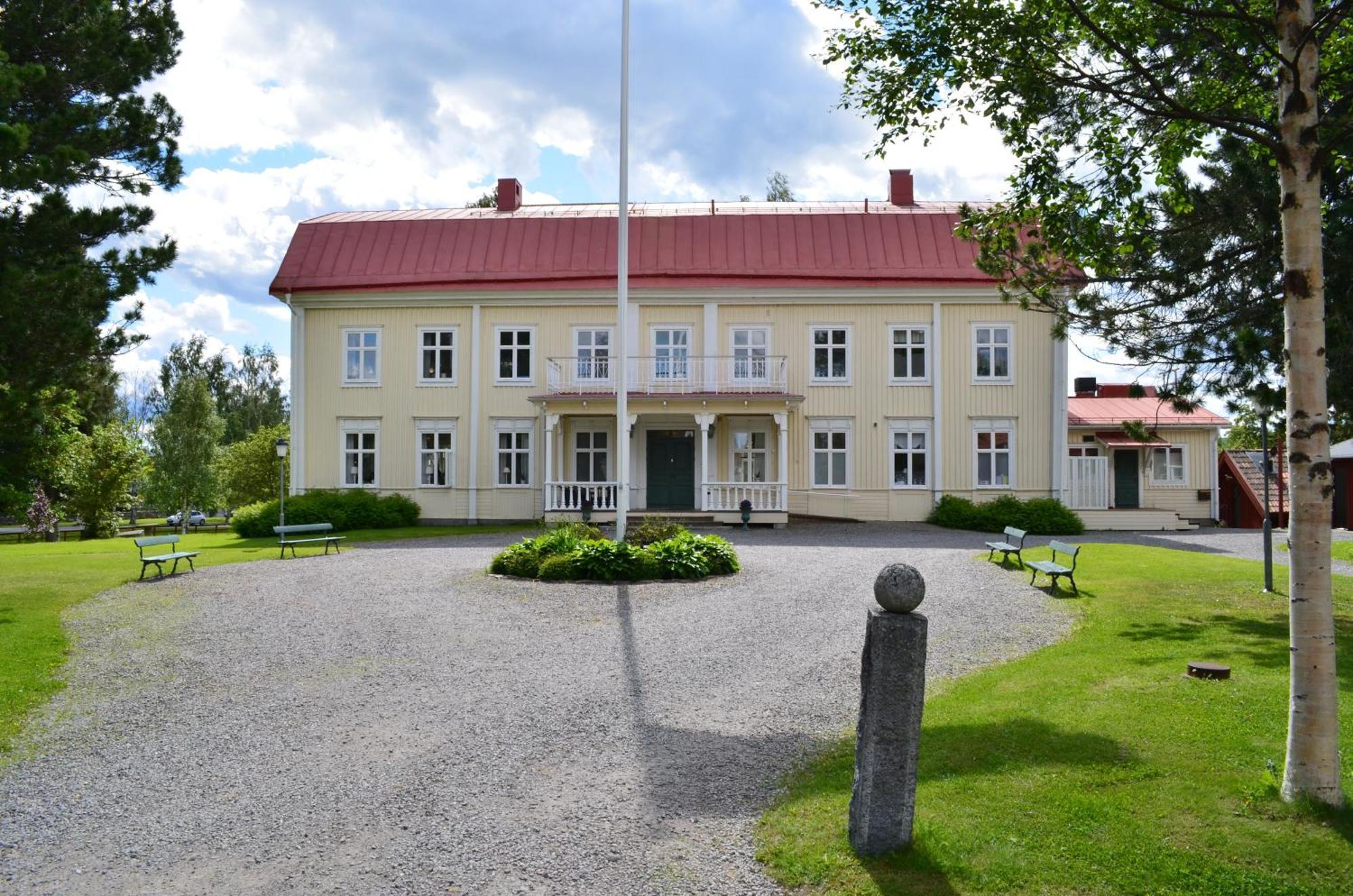 Stiftsgarden Hostel Skellefteå Exterior foto